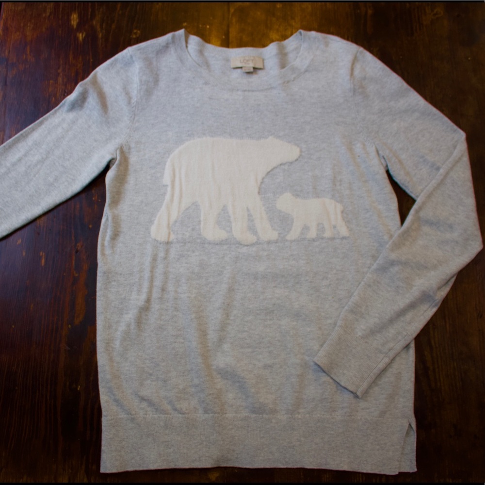 🎉💕 LOFT Outlet Mama Bear Sweater